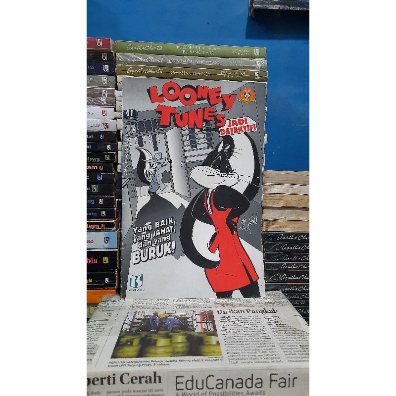 Komik Looney Tunes 01; Desember 2003