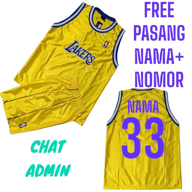 setelan baju basket anak/setelan Jersey Al Nasr