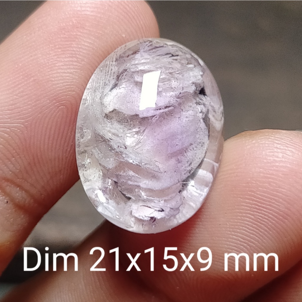 BATU KECUBUNG KARANG PUTIH SALJU ANTIK NATURAL cek batu lainnya yaman api wulung opal bacan permata 