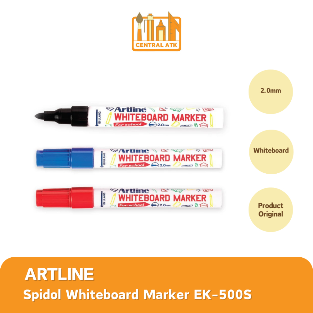 

ARTLINE SPIDOL WHITEBOARD MARKER EK-500S