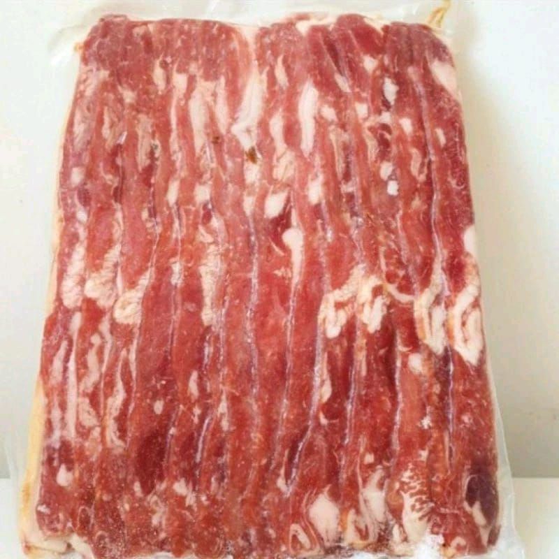 

Smoked Bacon / Smoked Pork Bacon / Smoked Pork Belly - 1 Kg