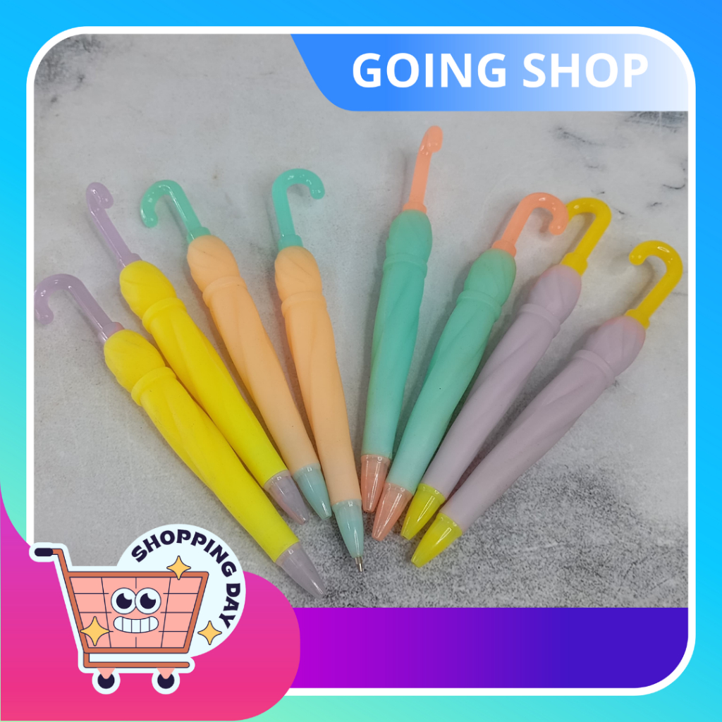 

[ GS ] PENSIL MEKANIK PAYUNG CETEK UMBRELLA PENCIL LUCU
