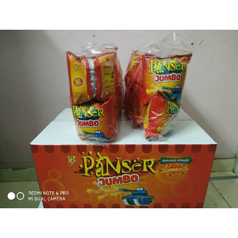 

Super Panser Jumbo isi 40 pcs