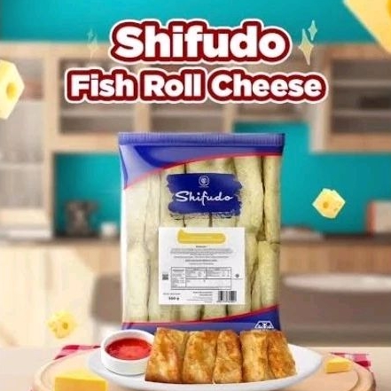 

Shifudo Fish Roll Cheese 500gr