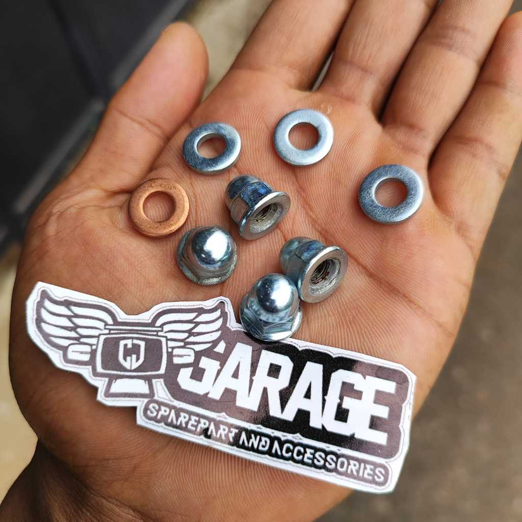 Mur Head Win Fullset Ring Mur Topi Honda Win 100 Grand Bulus Legenda Impressa Astrea Star Astrea 800