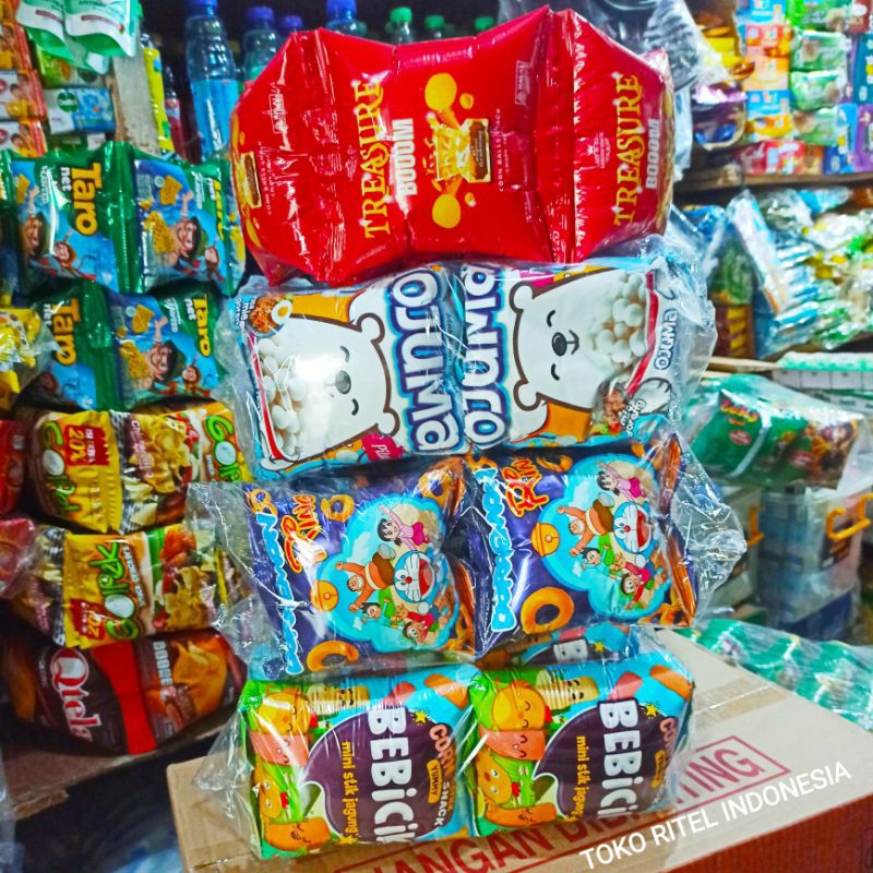 

PAKET Unboxing Chiki Berhadiah (1 DUS 40 pcs)/Paket Snack Ciki Berhadiah Random/Ciki Berhadiah Paket Unboxing Random