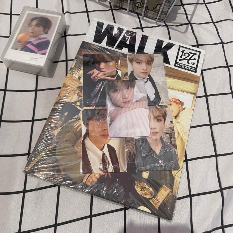 Photocard Haechan Regulate, Regular-irregular, We Boom, Glitch Mode