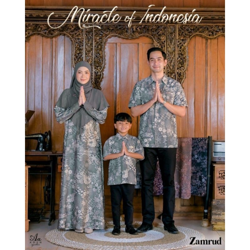 Sarimbit miracle of indonesia by aden signature