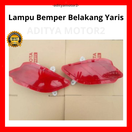 Lampu Bemper Belakang Yaris