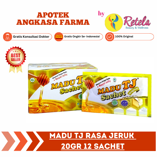 

MADU TJ RASA JERUK 20GR 12 SACHET