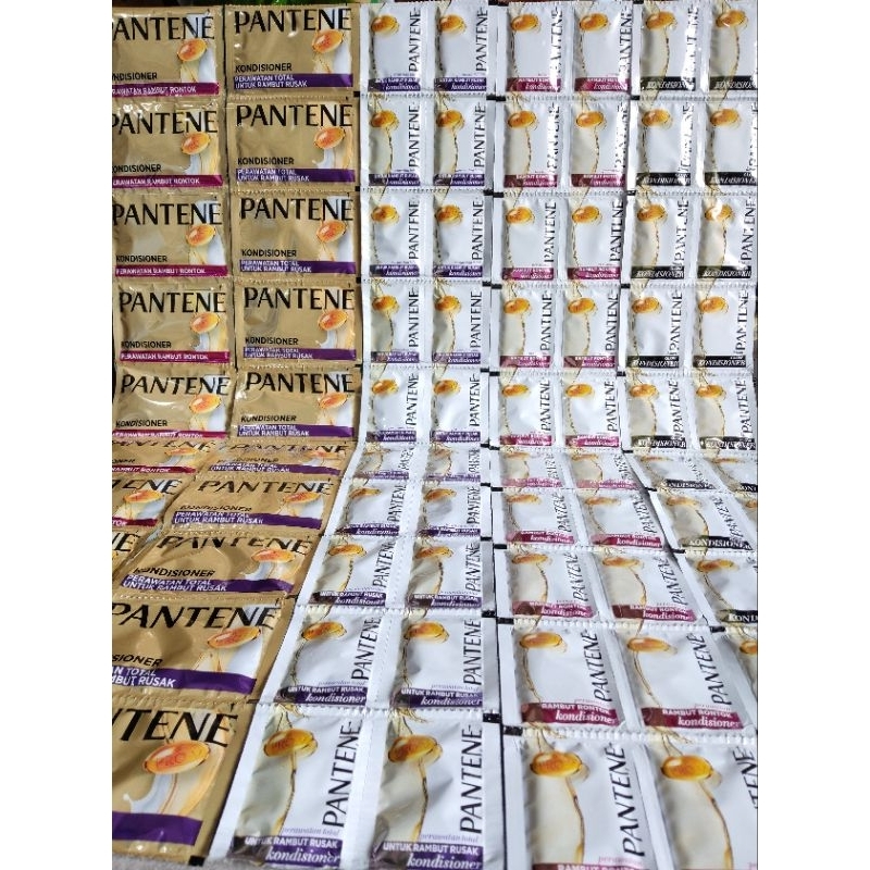 CONDISIONER Pantene renteng isi 12-24/Pantene condisioner isi 12/Pantene kondisioner/Pantene/Shampo 