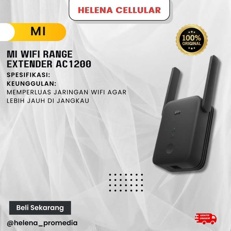 MI WIFI RANGE EXTENDER AC1200