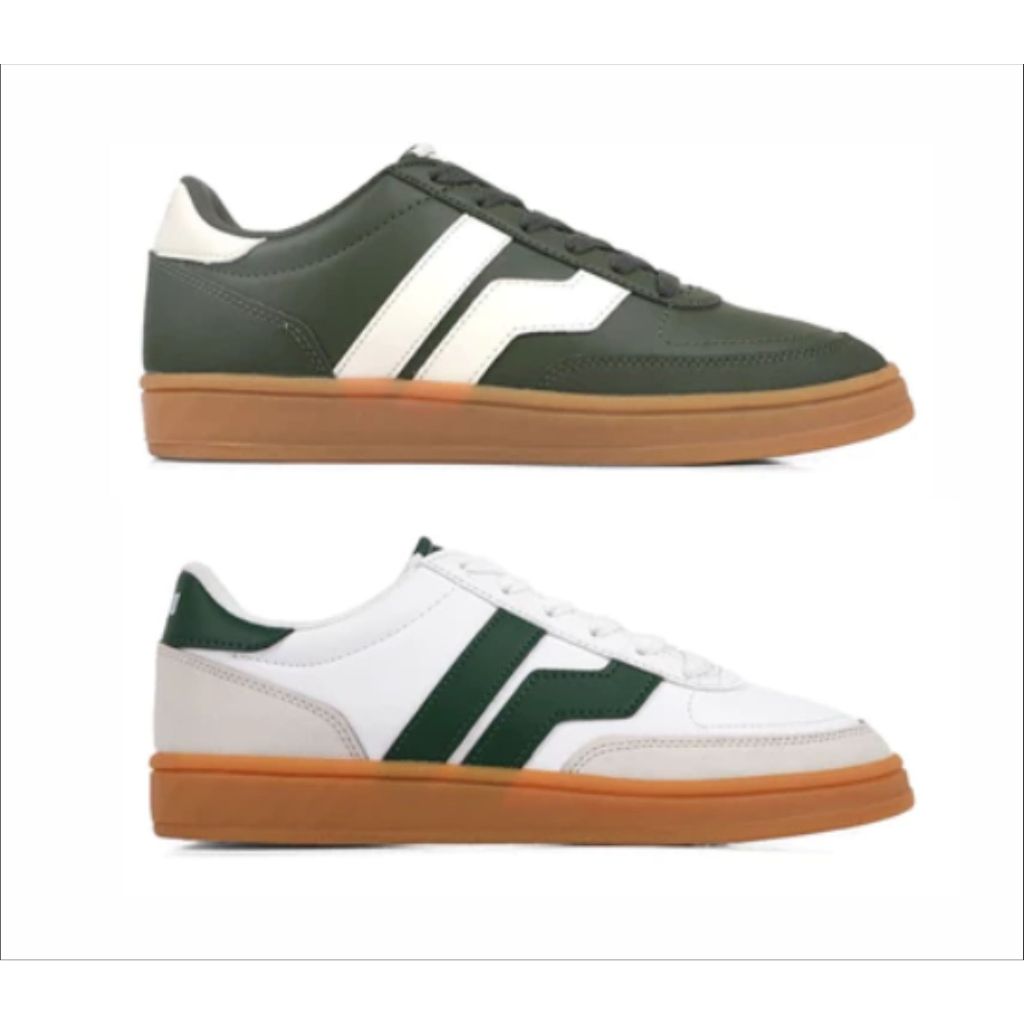 Sepatu Casual PIERO COURT DERBY BIG LOGO Terbaru