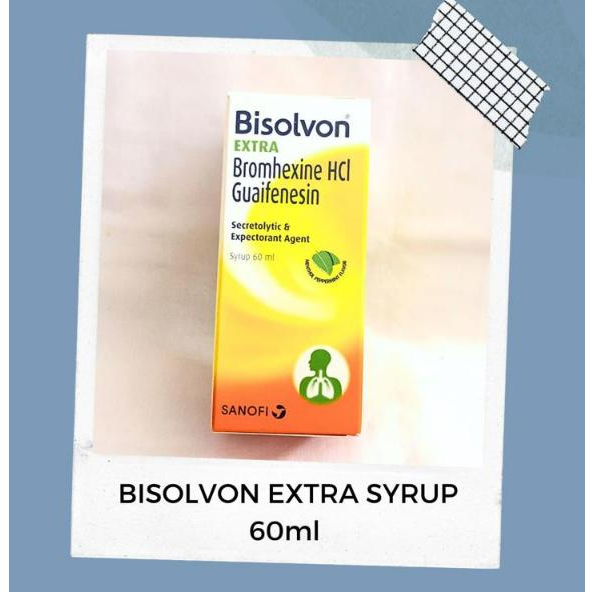 BISOLVON EXTRA SYRUP 60ML