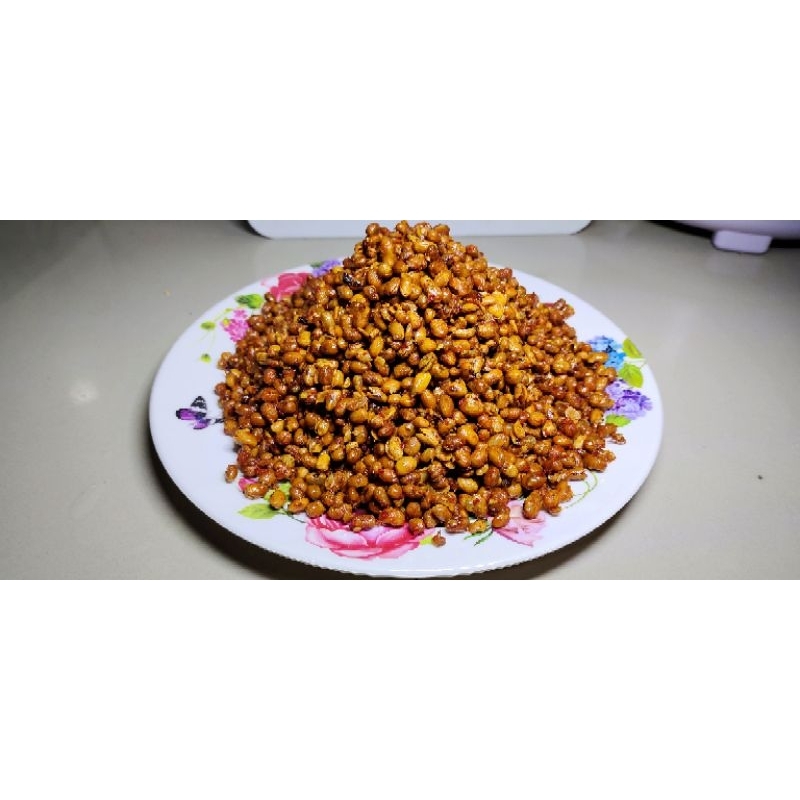 

Oreg,kacang,pedas,manis