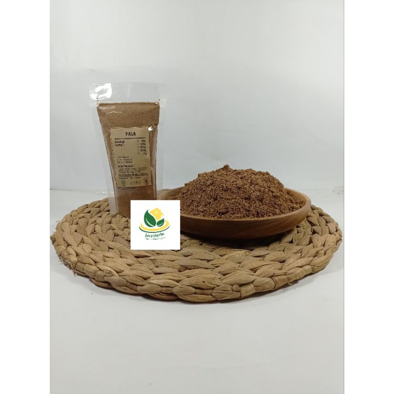 

PALA BUBUK - Myristica fragrans - 50 GRAM - HIGH QUALITY - JSR - MURNI - TERJAMIN