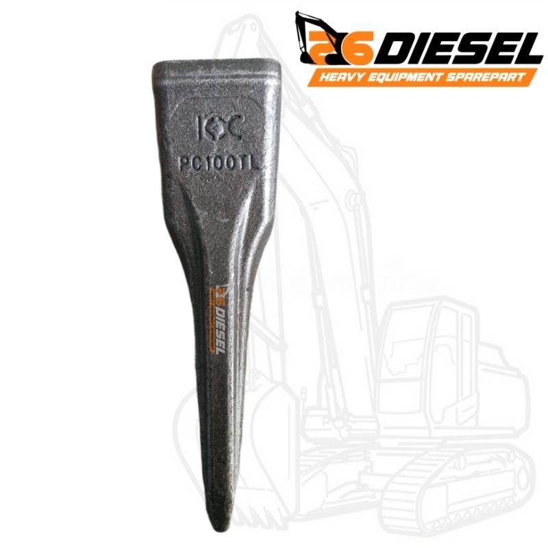 KUKU BUCKET EXCAVATOR KOMATSU PC75 PC78/TOOTH BUCKET LANCIP PC 78 PC 75