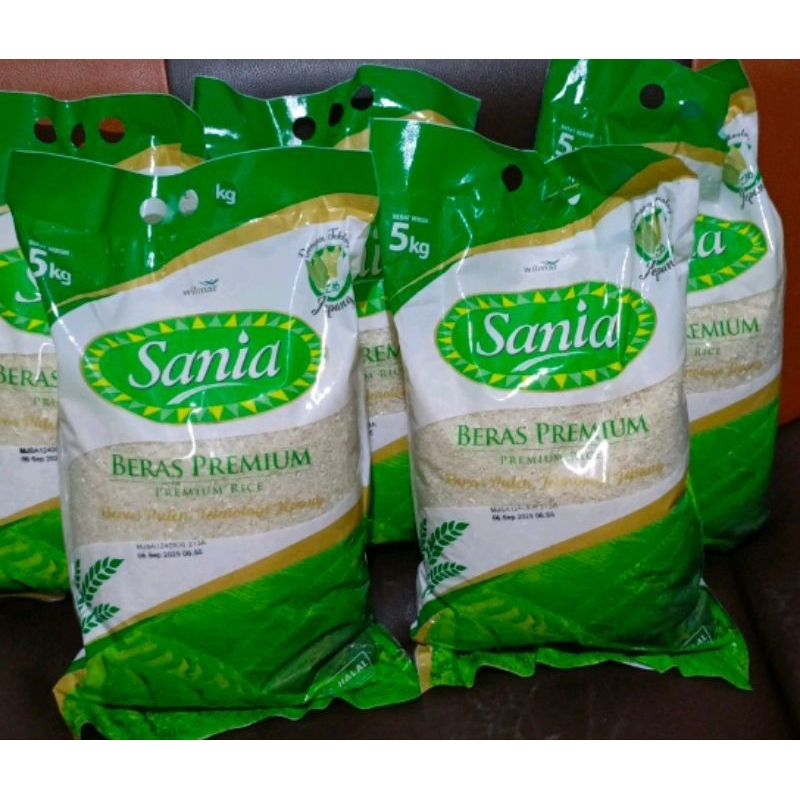 

Beras Premium Sania 2x5kg