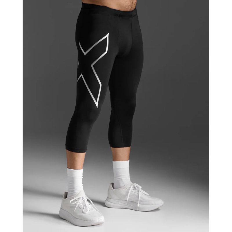 2XU Core Compression 3/4 Tights / 2XU Compression Men / Compression 2XU men / Compression 2XU Pria /