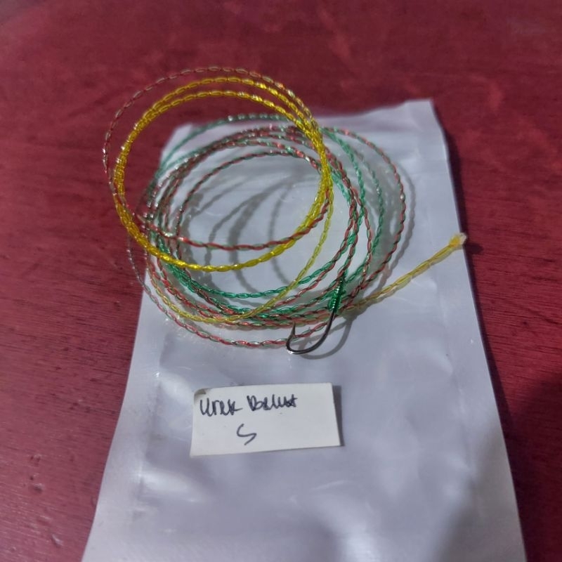 Pancing Belut Urek Kail Belut Ukuran S Panjang Tali 100cm