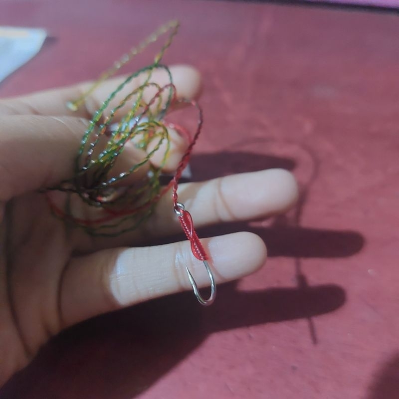 Pancing Belut Size L Urek Kail Belut Panjang Tali 1 Meter