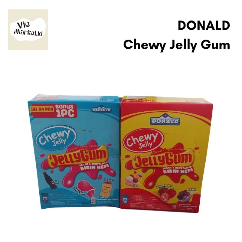 

DONALD Chewy Jelly Gum