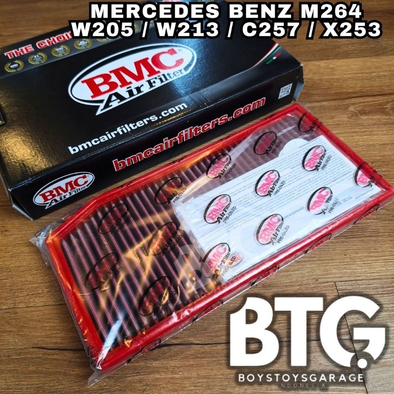 Filter Udara Mercedes GLC200 300 X253 CLS350 C257 M264 BMC Air Filter