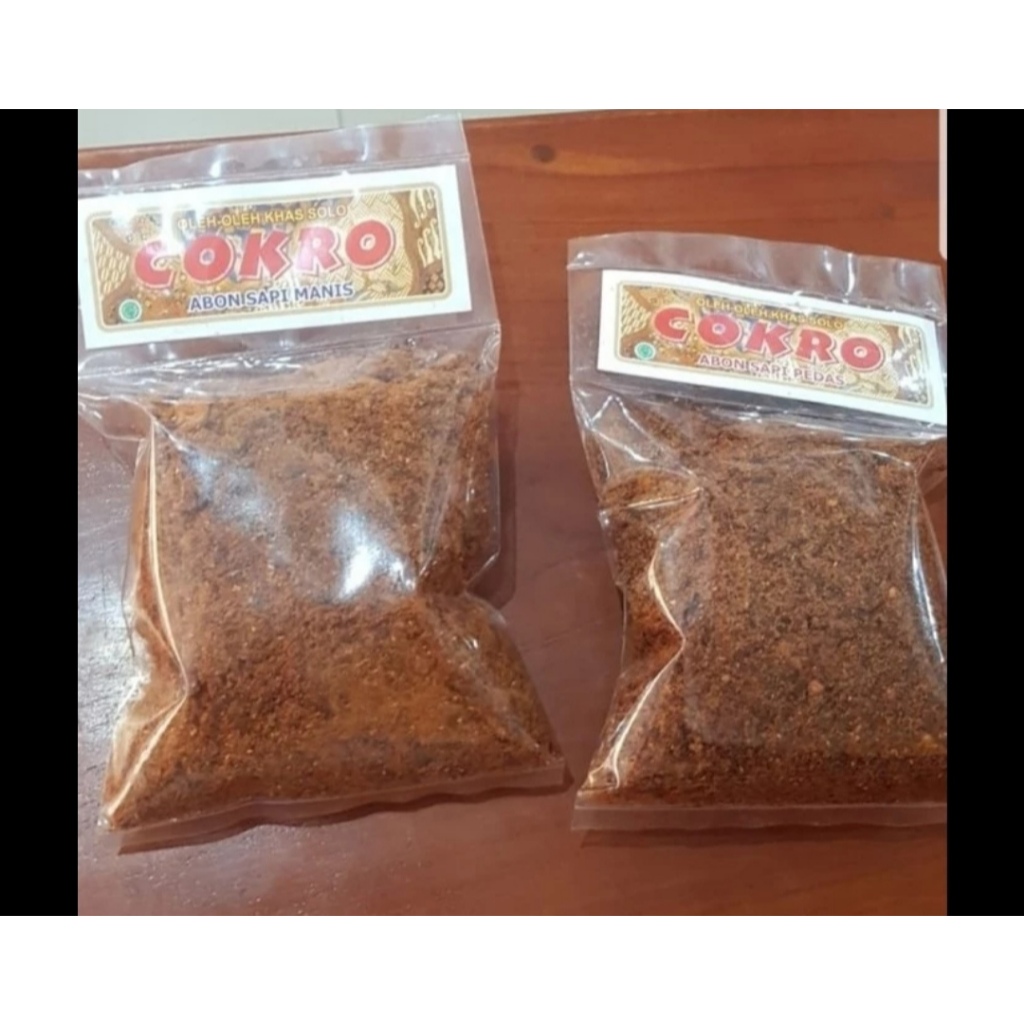 

ABON SAPI ASLI SOLO 100gr dan 250gr