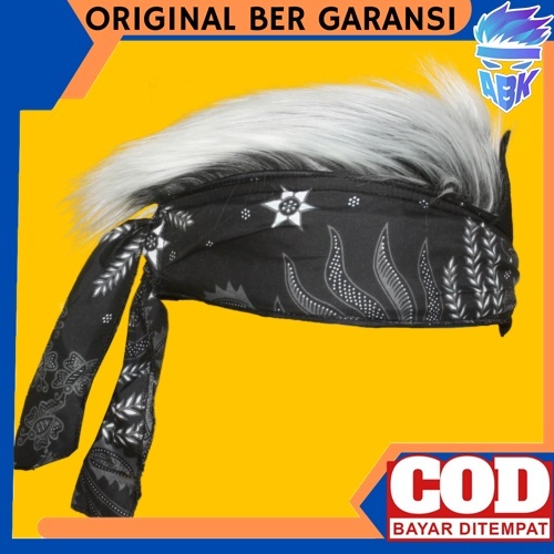 blangkon jawa Original ABK bulu