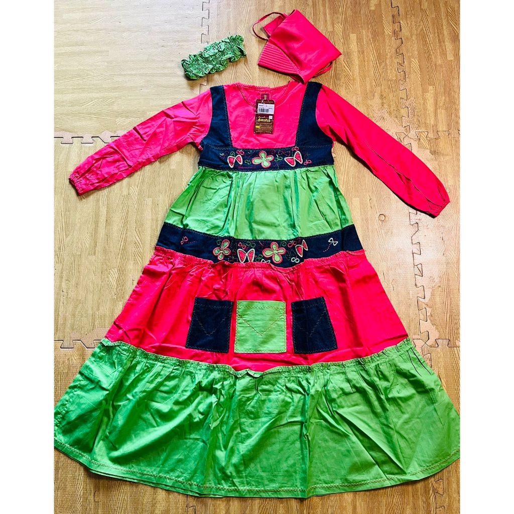 [9,10] SALE 40% [RUMAH DANNIS]  SALE Obral Couple Sarimbit Busana Pakaian Jubah Gamis Setelan Rok ce