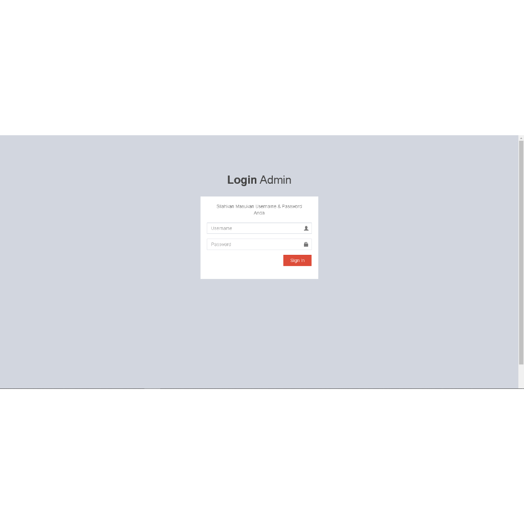 Aplikasi Surat Pengantar RT/RW Berbasis Web (Codeigniter)