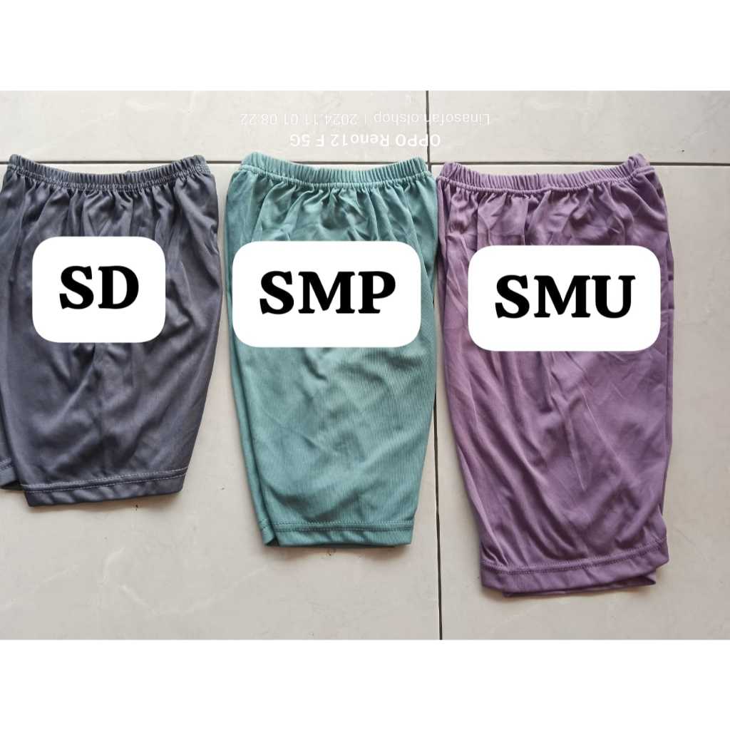 Celana sot anak dan Remaja SD SMP SMU