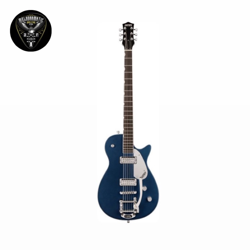 Gitar elektrik Gretsch G5260T Eletromatic Jet Baritone Bigsby, Midnight Sapphire