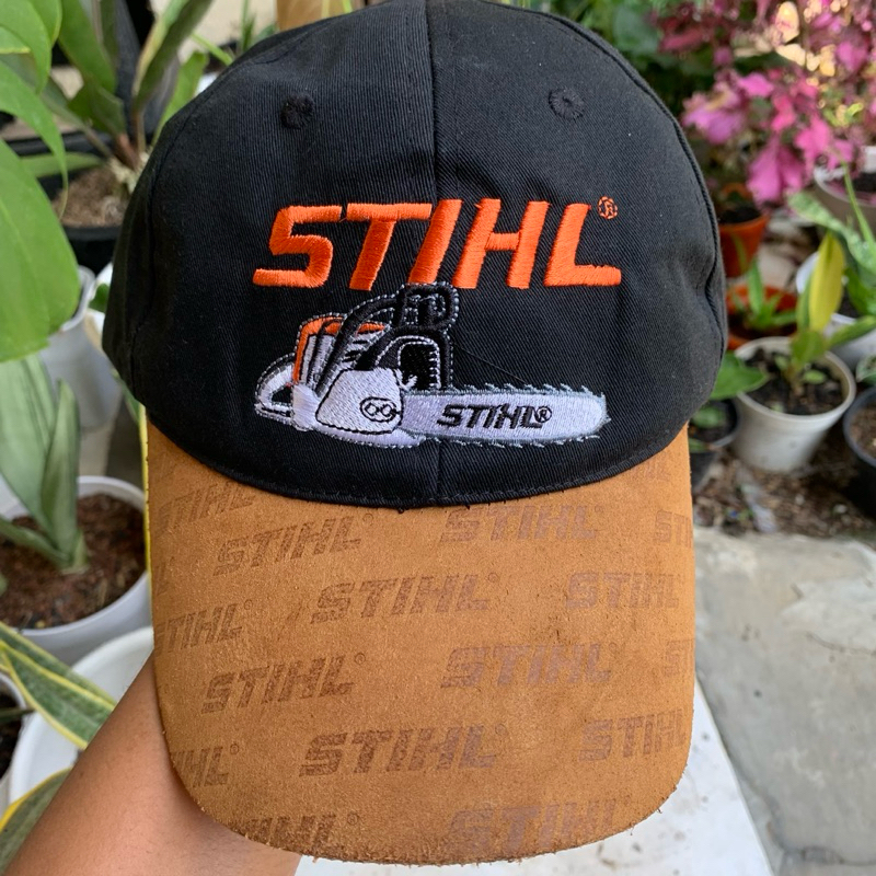 Topi STIHL art Unik Second ( Baca Deskripsi )