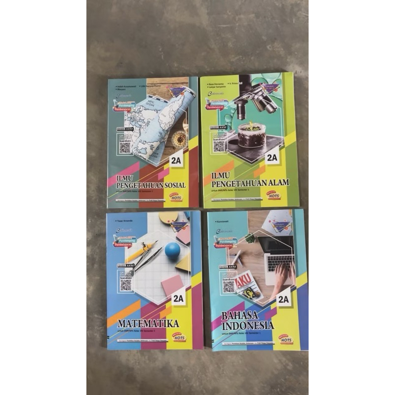 LKS IPA, IPS, BAHASA INDONESIA, MATEMATIKA KELAS 8 KURIKULUM MERDEKA-CAKRAWALA