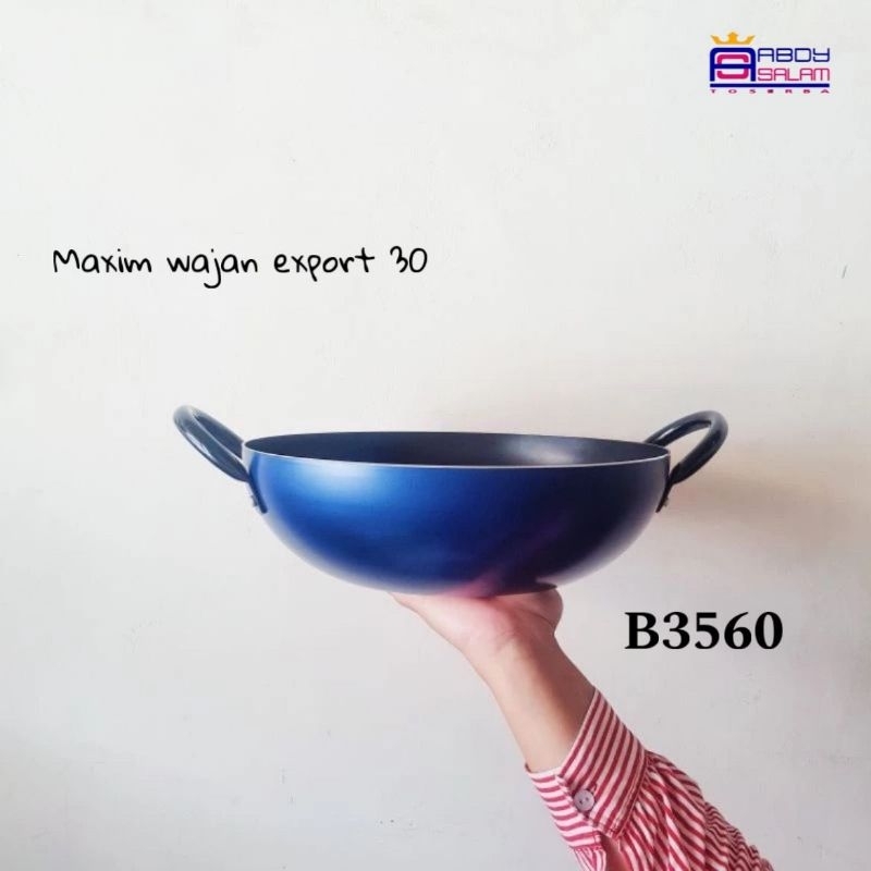 MAXIM WAJAN EXPORT-30 // MAXIM WAJAN ANTI LENGKET