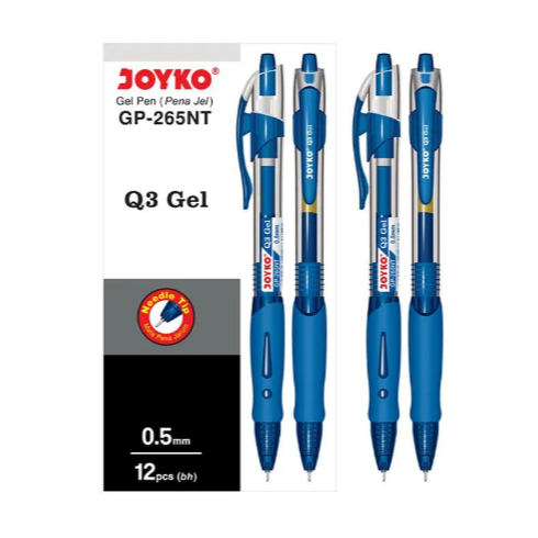 

ATH Gel Pen Pulpen Pena Joyko GP-265NT Q3 Gel 0.5 mm