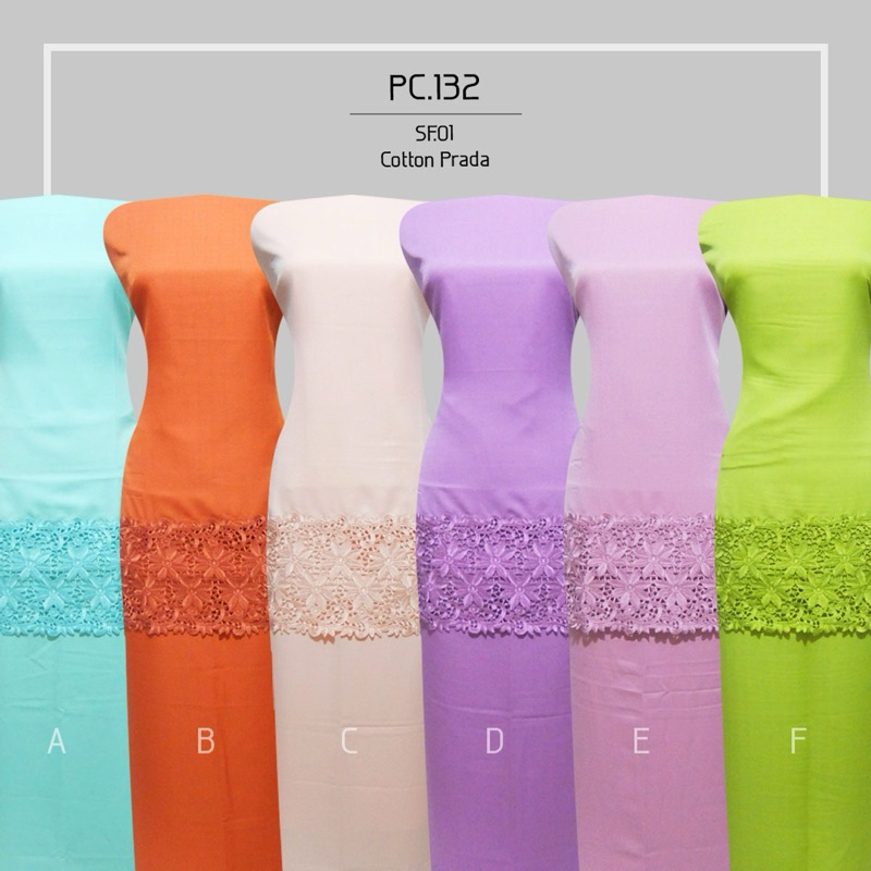 Mitra Bordir-Kain Sulam/Baju Kurung (PC132)