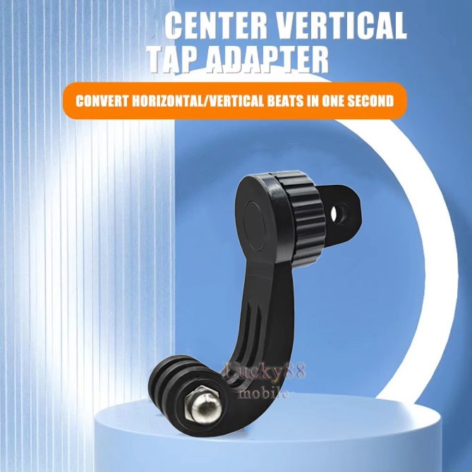 360° Mount Adapter Bracket Vertikal For Camera Action Cam GoPro Hero 12 11 10 9 Yi DJI DSLR Osmo Dud