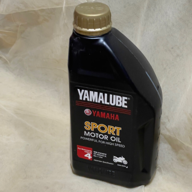 [1 PC] OLI YAMALUBE SPORT 4T 1L (100% ASLI) OLI MESIN MOTOR 4T YAMALUBE 4T 1LITER DIJAMIN 100% ORI. 
