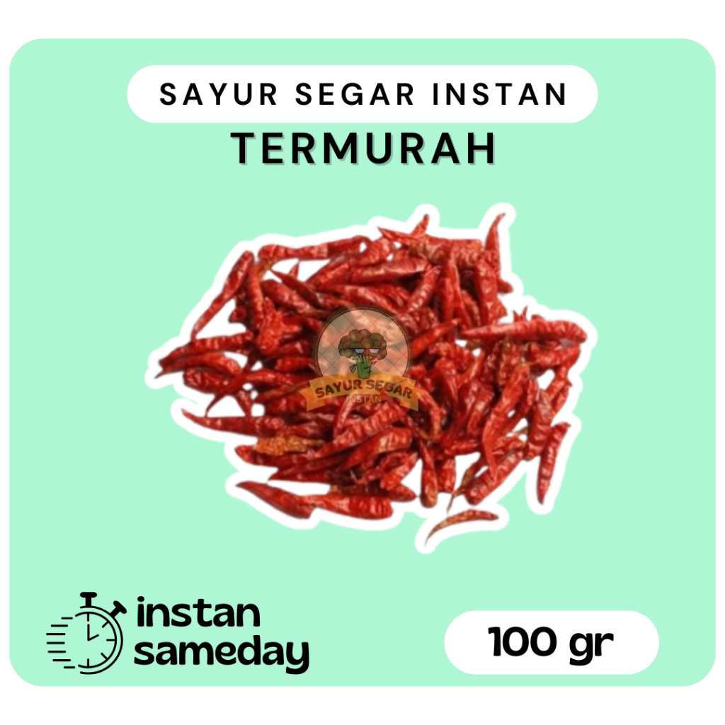 

Cabai Rawit Kering - 100gram