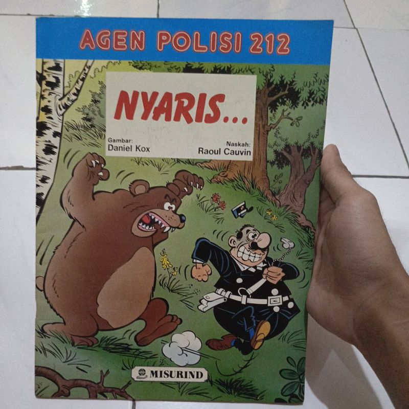Agen Polisi 212 ( Nyaris... )