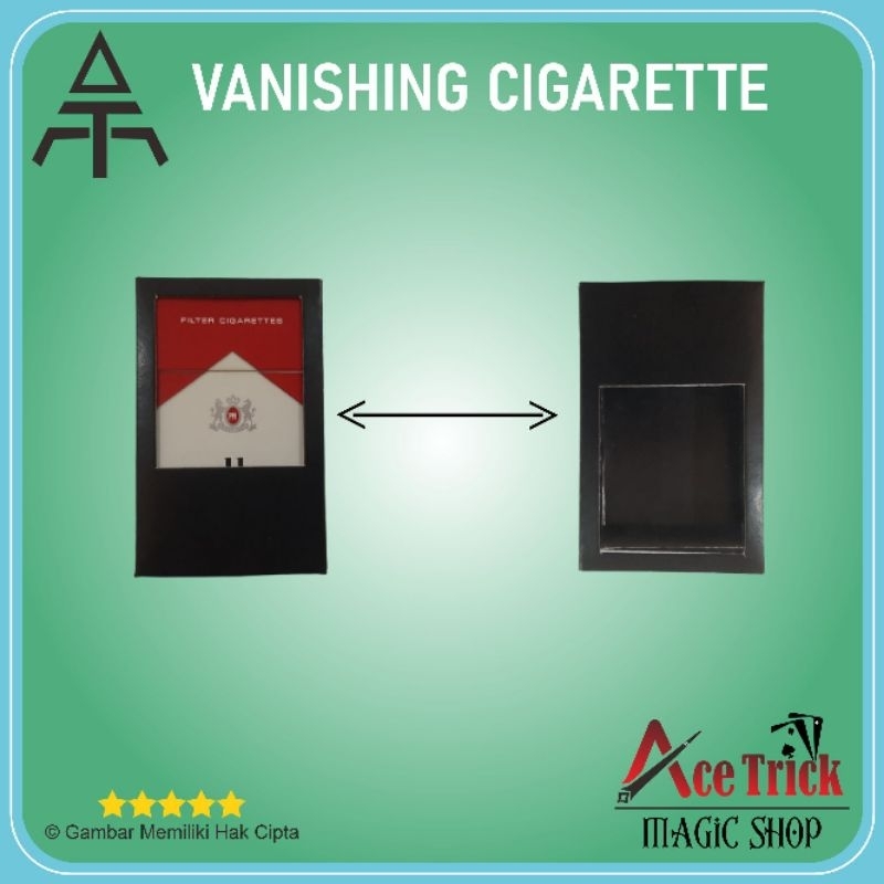 Vanishing Cigarette - Alat Sulap Box Rokok Hilang
