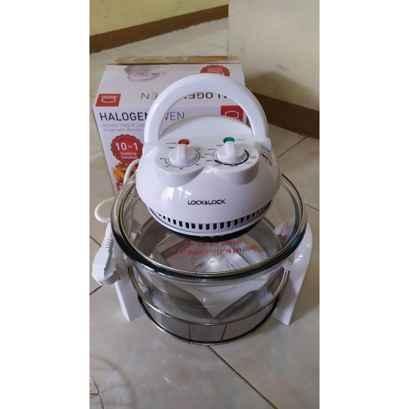 LOCKNLOCK HALOGEN OVEN