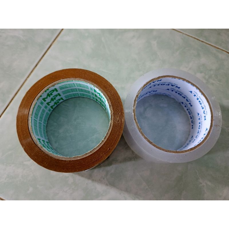 

lakban bening coklat