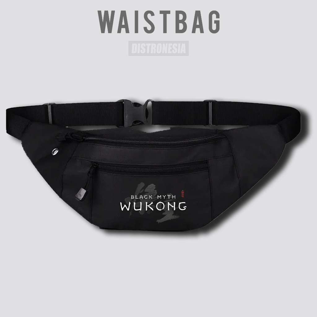 Tas Selempang Black Mith Wukong