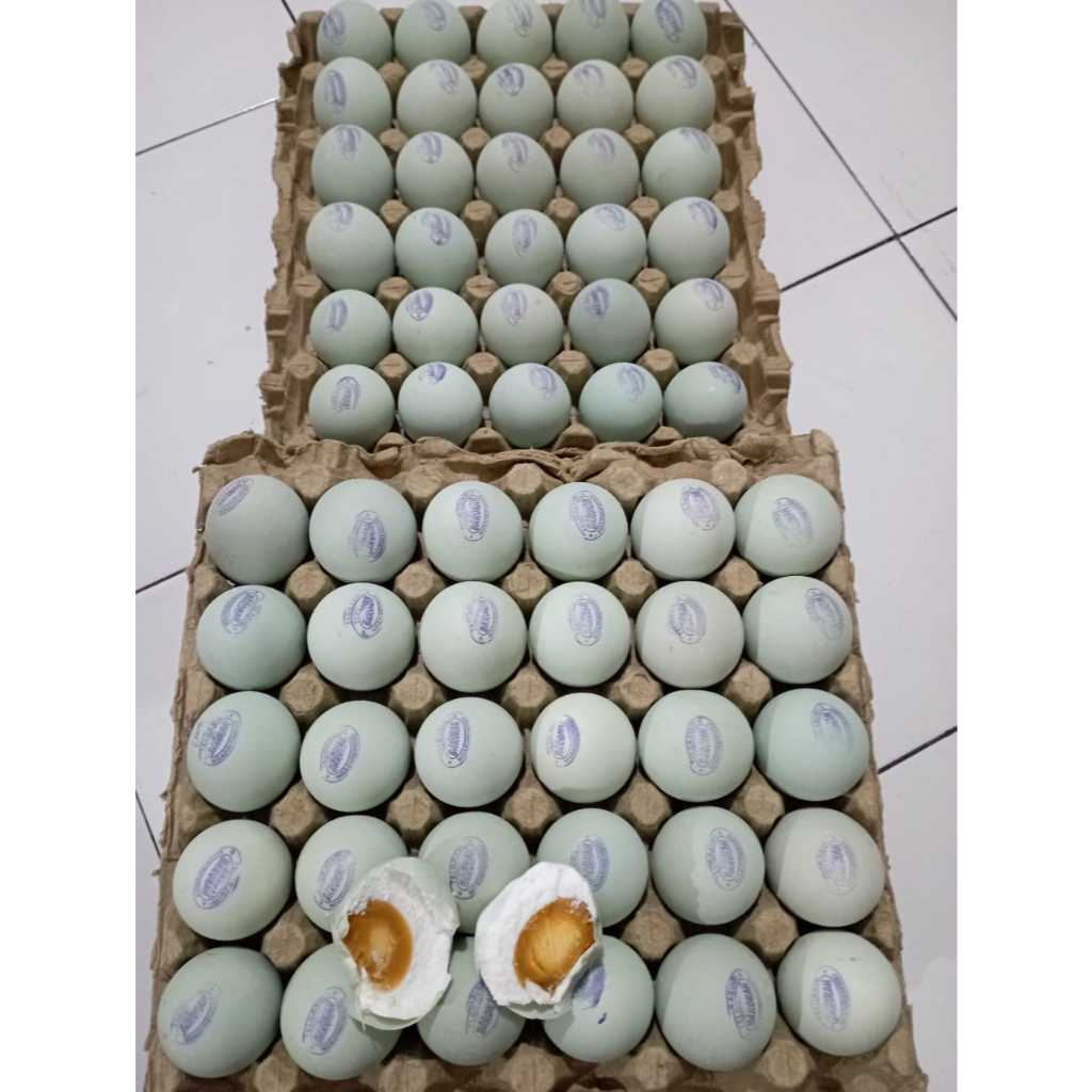 

[Telur Asin Barokah] Telur Asin bebek khas Trenggalek masir