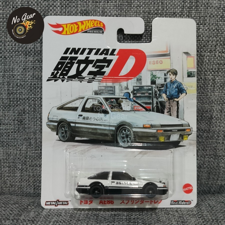 Hotwheels Toyota AE86 Initial D Asli Original Authentic not custom