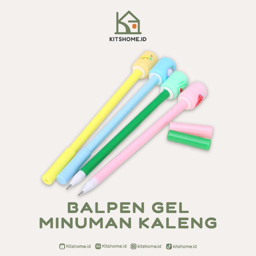 

Pulpen Gel motif Minuman Kaleng