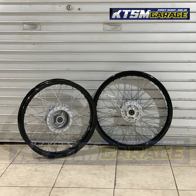 velg honda win 100 upgrade lebih muda set tromol dan jari jari